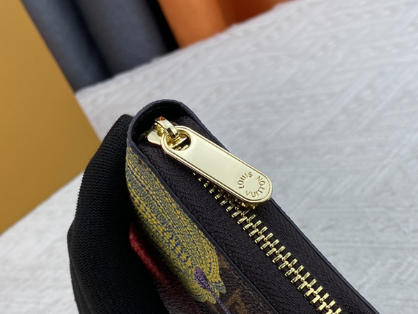 LVコピーウォレット細部ディテール